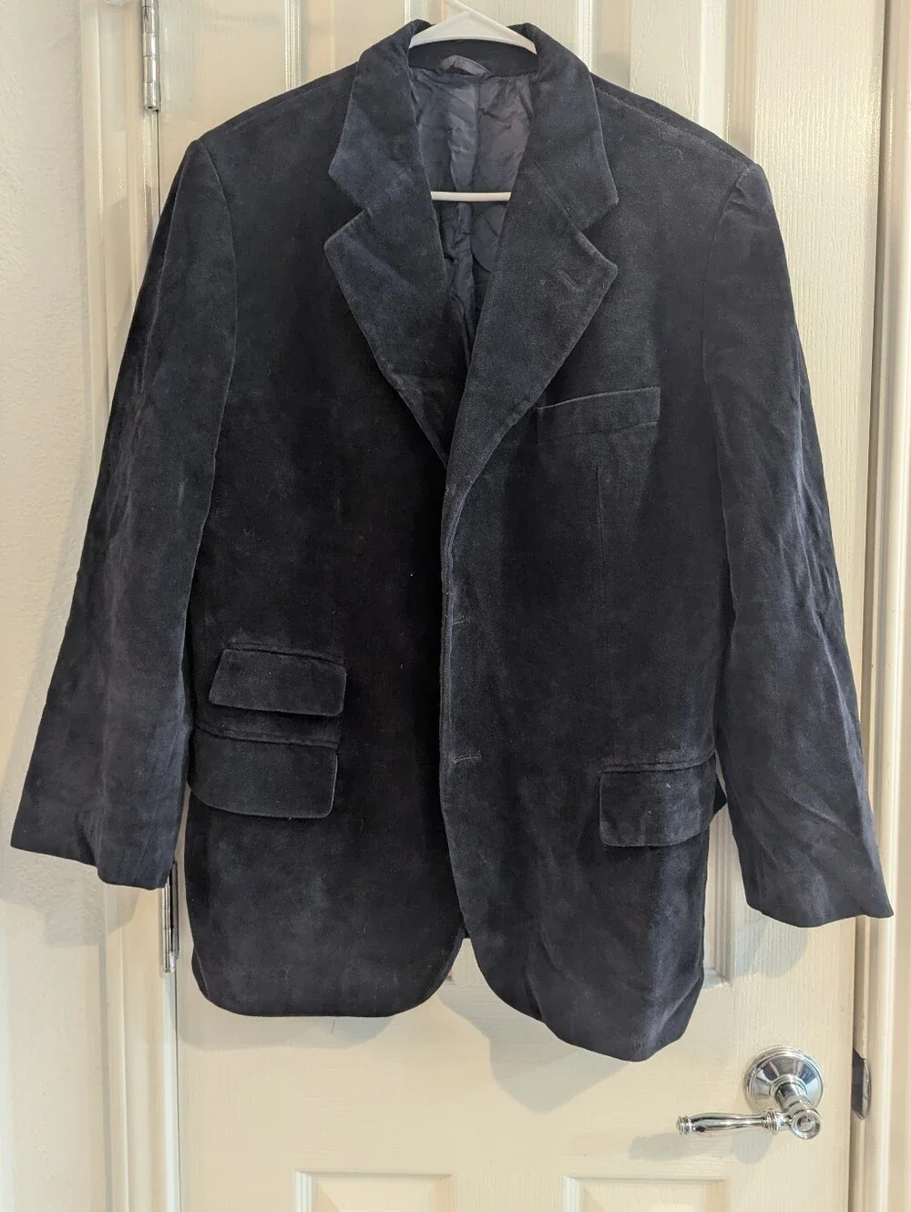 Dolce & Gabbana Velvet Sport Coat